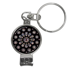 Photo Chartres Notre Dame Nail Clippers Key Chain
