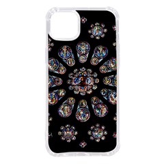 Photo Chartres Notre Dame Iphone 14 Plus Tpu Uv Print Case by Bedest