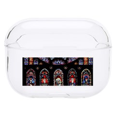 Photos Chartres Rosette Cathedral Hard Pc Airpods Pro Case by Bedest