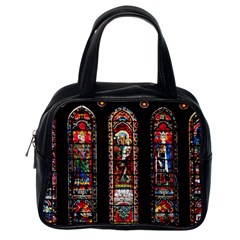 Photos Chartres Notre Dame Classic Handbag (one Side) by Bedest