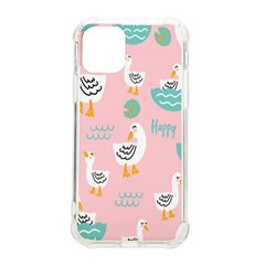 Cute Owl Doodles With Moon Star Seamless Pattern Iphone 11 Pro 5 8 Inch Tpu Uv Print Case by Apen