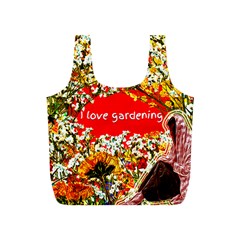 Garden Lover Full Print Recycle Bag (s) by TShirt44