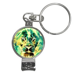 Love The Tiger Nail Clippers Key Chain by TShirt44