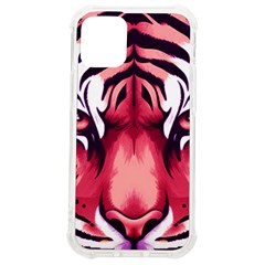 Tiger Design Iphone 12 Mini Tpu Uv Print Case	