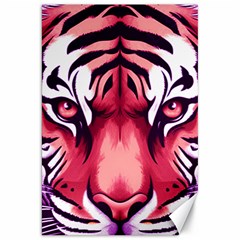 Love The Tiger Canvas 20  X 30  by TShirt44