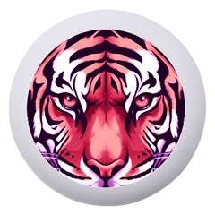 Tiger Design Dento Box With Mirror