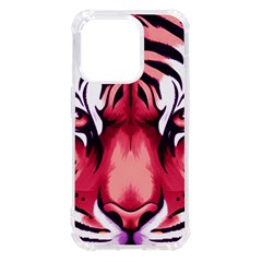 Tiger Design Iphone 14 Pro Tpu Uv Print Case