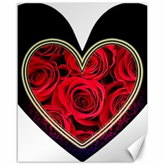 Love Design Canvas 16  X 20  by TShirt44