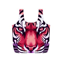 Love The Tiger Full Print Recycle Bag (s) by TShirt44