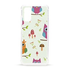 Forest Seamless Pattern With Cute Owls Samsung Galaxy S20 6 2 Inch Tpu Uv Case by Apen