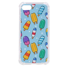 Cute Kawaii Ice Cream Seamless Pattern Iphone Se by Apen