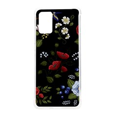 Floral Folk Fashion Ornamental Embroidery Pattern Samsung Galaxy S20plus 6 7 Inch Tpu Uv Case by Apen