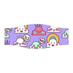 Cloud Seamless Pattern Stretchable Headband by Apen