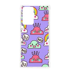 Cloud Seamless Pattern Samsung Galaxy Note 20 Ultra Tpu Uv Case by Apen