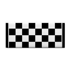 Chess Board Background Design Hand Towel