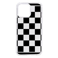 Chess Board Background Design Iphone 14 Pro Max Tpu Uv Print Case by Apen