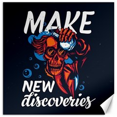 Make Devil Discovery  Canvas 12  X 12 