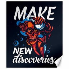 Make Devil Discovery  Canvas 20  X 24 