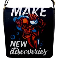 Make Devil Discovery  Flap Closure Messenger Bag (s) by Saikumar