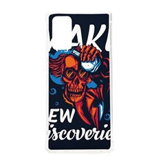 Make Devil Discovery  Samsung Galaxy Note 20 Tpu Uv Case by Saikumar