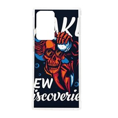 Make Devil Discovery  Samsung Galaxy Note 20 Ultra Tpu Uv Case by Saikumar