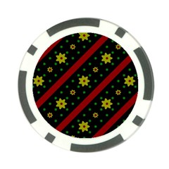 Background Pattern Texture Design Poker Chip Card Guard by Jatiart