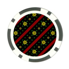 Background Pattern Texture Design Poker Chip Card Guard (10 Pack) by Jatiart