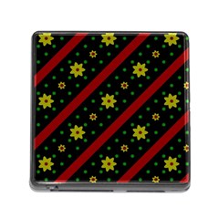 Background Pattern Texture Design Memory Card Reader (square 5 Slot) by Jatiart