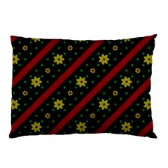 Background Pattern Texture Design Pillow Case (two Sides) by Jatiart