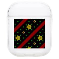 Background Pattern Texture Design Soft Tpu Airpods 1/2 Case by Jatiart