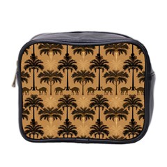 Abstract Design Background Pattern Mini Toiletries Bag (two Sides)