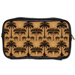 Abstract Design Background Pattern Toiletries Bag (one Side)