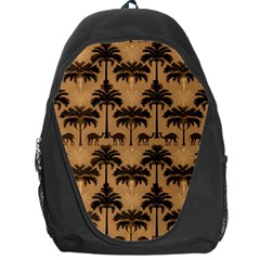 Abstract Design Background Pattern Backpack Bag