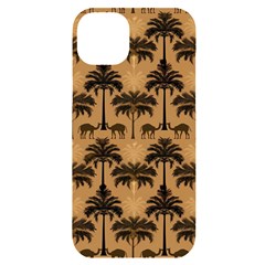 Pattern Symmetry Stack Texture Iphone 14 Plus Black Uv Print Case