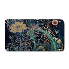 Flowers Trees Forest Medium Bar Mat