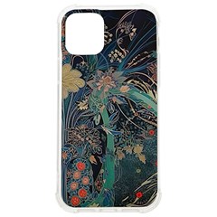 Flowers Trees Forest Iphone 12/12 Pro Tpu Uv Print Case by Jatiart