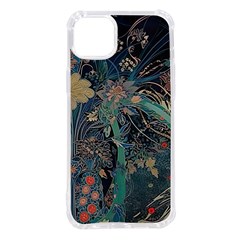 Flowers Trees Forest Iphone 14 Plus Tpu Uv Print Case