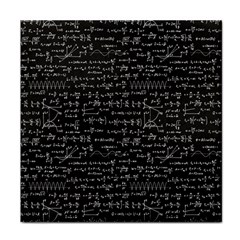 Math Equations Formulas Pattern Face Towel