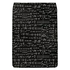 Math Equations Formulas Pattern Removable Flap Cover (s)