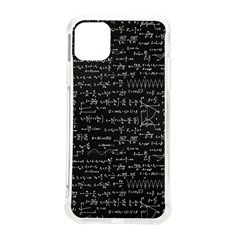 Math Equations Formulas Pattern Iphone 11 Pro Max 6 5 Inch Tpu Uv Print Case by Ravend