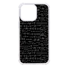 Math Equations Formulas Pattern Iphone 13 Pro Tpu Uv Print Case by Ravend