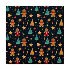 Winter Xmas Christmas Holiday Face Towel