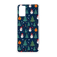 Snow Snowman Tree Christmas Tree Samsung Galaxy S20plus 6 7 Inch Tpu Uv Case by Ravend