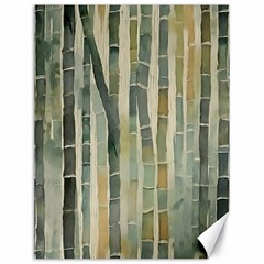 Bamboo Plants Canvas 18  X 24 