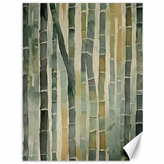 Bamboo Plants Canvas 36  X 48  by Ravend