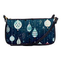 Ball Bauble Winter Shoulder Clutch Bag