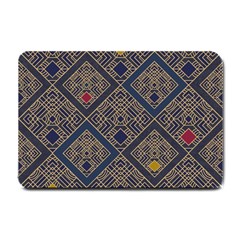 Pattern Floral Leaves Small Doormat