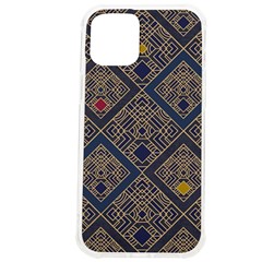 Pattern Floral Leaves Iphone 12 Pro Max Tpu Uv Print Case