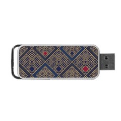 Pattern Flower Design Portable Usb Flash (one Side)