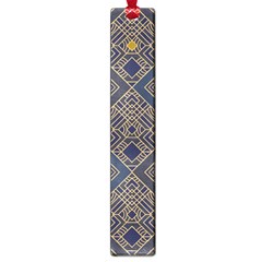 Pattern Flower Design Large Book Marks